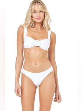L SPACE Stella Bikini Top and Monica Classic Bikini Bottoms